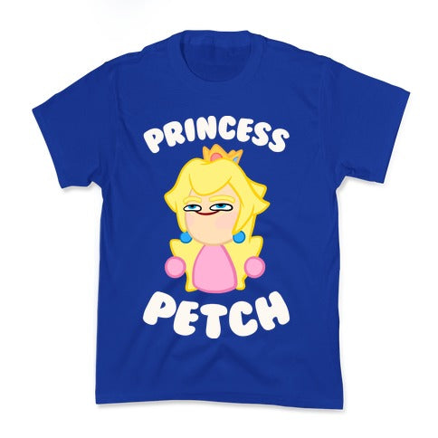 Princess Petch Parody Kid's Tee